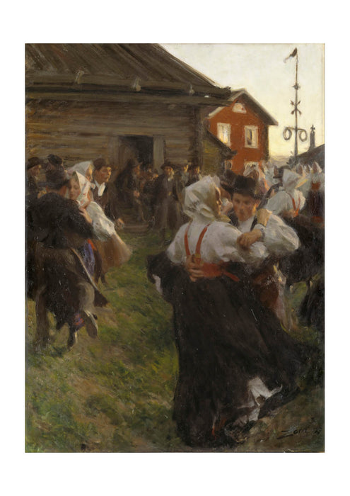 Anders Zorn - Midsummer Dance