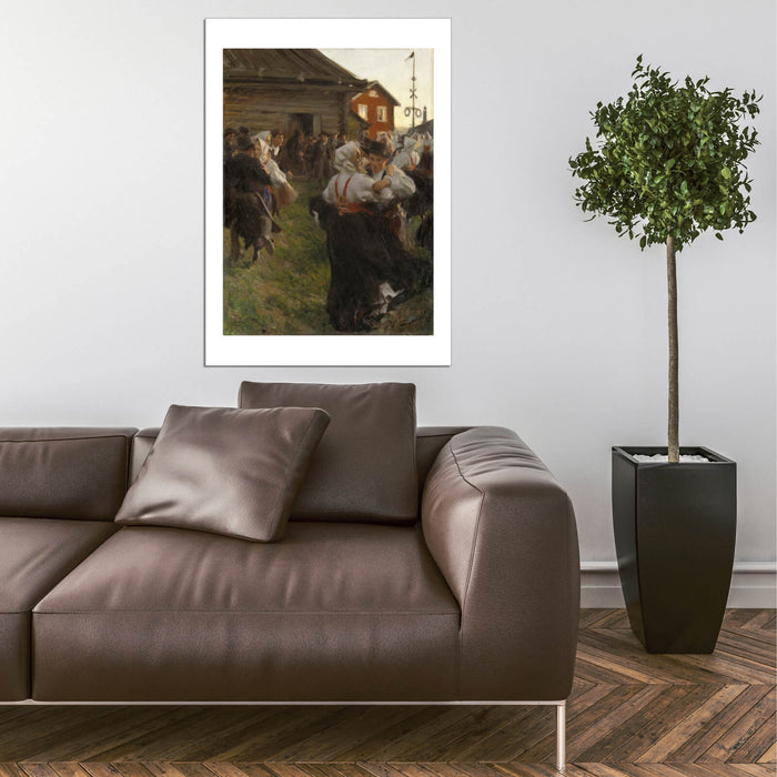 Anders Zorn - Midsummer Dance