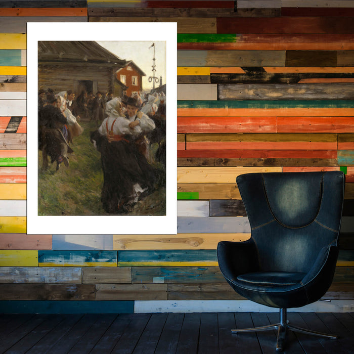 Anders Zorn - Midsummer Dance