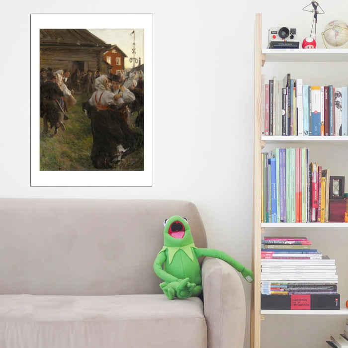 Anders Zorn - Midsummer Dance