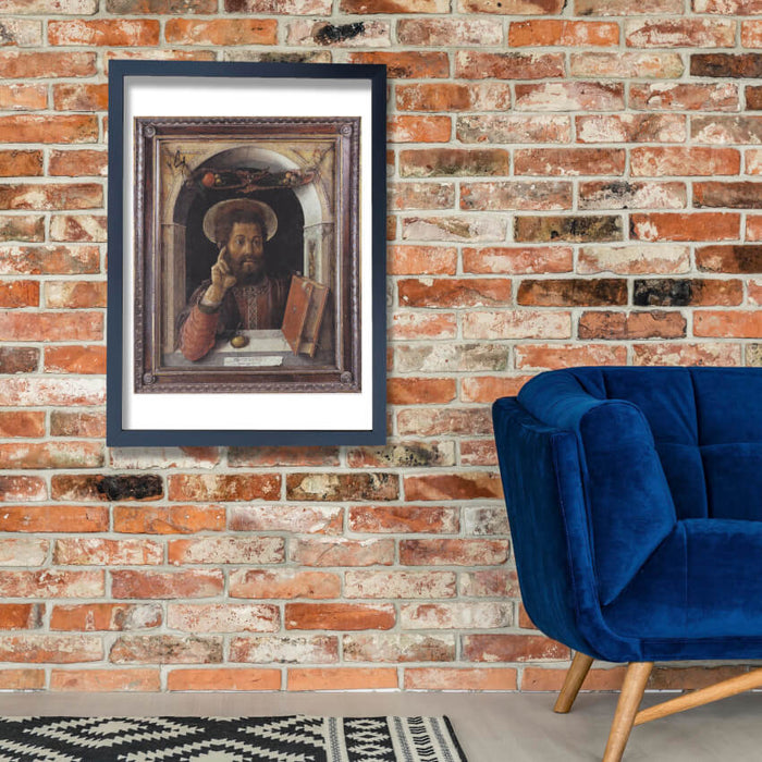 Andrea Mantegna - Der Evangelist Markus