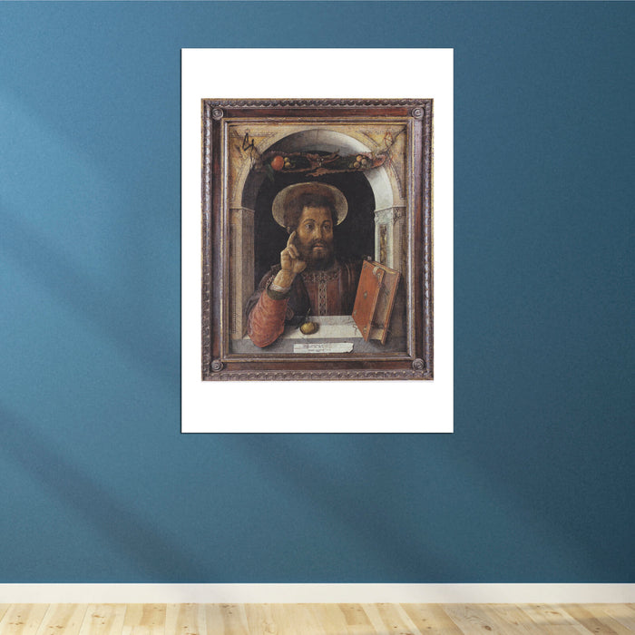 Andrea Mantegna - Der Evangelist Markus