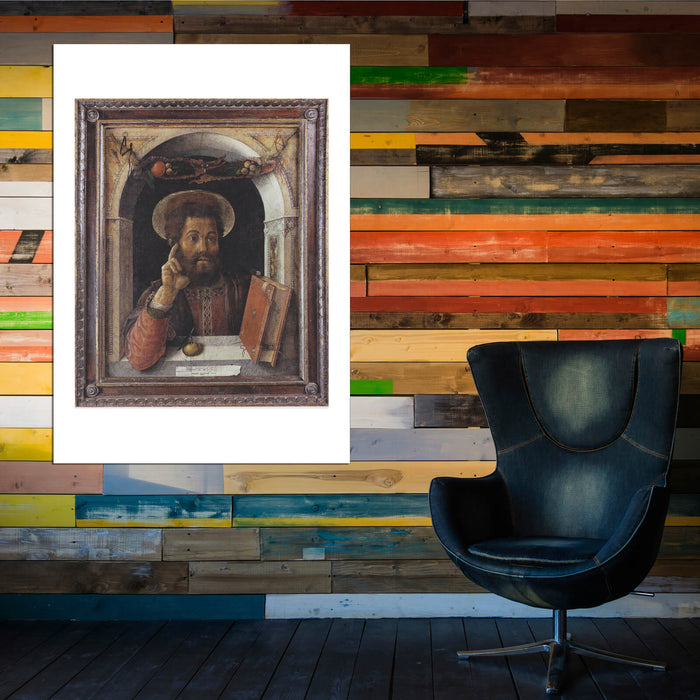 Andrea Mantegna - Der Evangelist Markus
