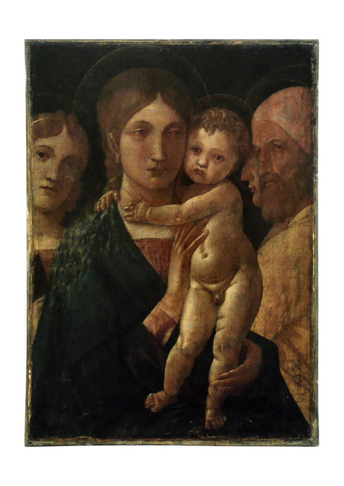 Andrea Mantegna - La Vierge et l'Enfant