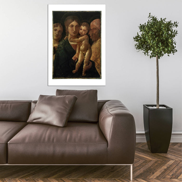 Andrea Mantegna - La Vierge et l'Enfant