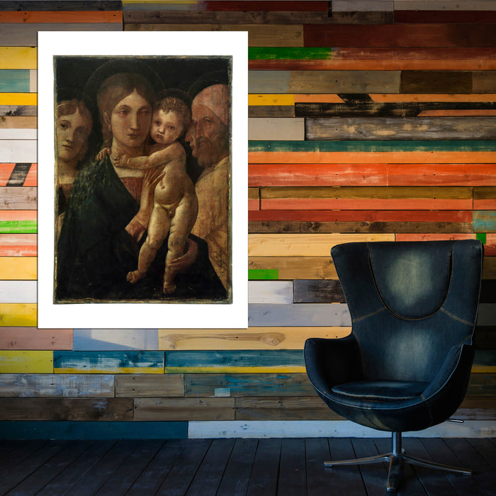 Andrea Mantegna - La Vierge et l'Enfant