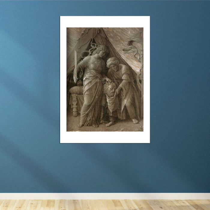 Andrea Mantegna - Mantegna giuditta di dublino