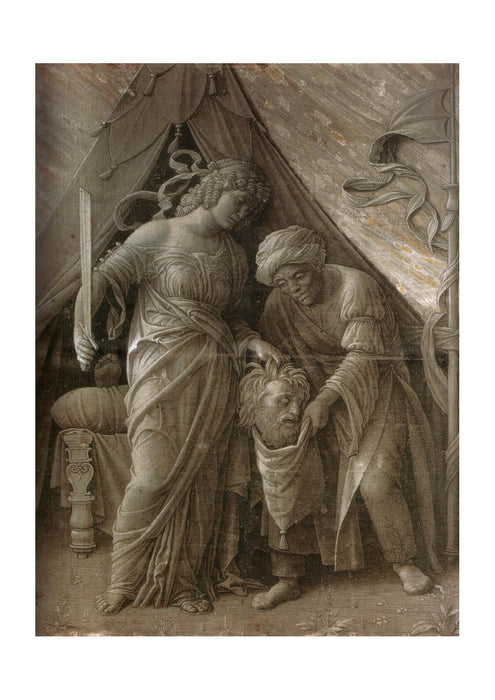 Andrea Mantegna - Mantegna giuditta di dublino