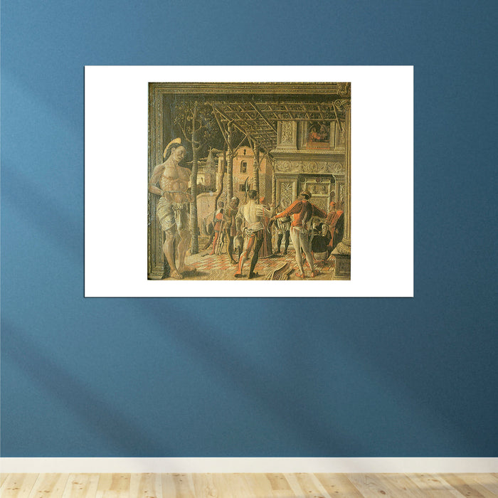Andrea Mantegna - Mantegna martirio di san cristoforo copia