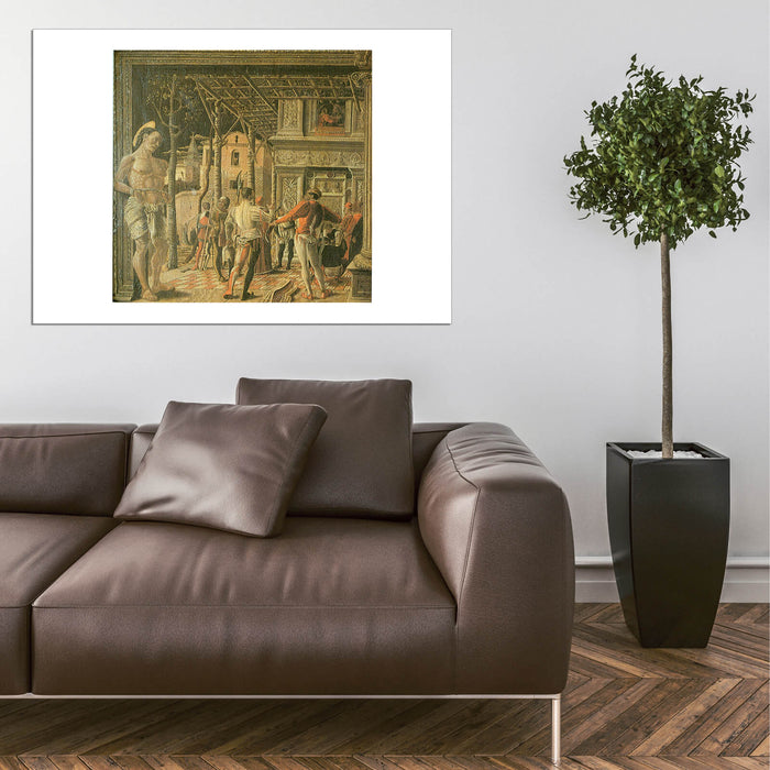 Andrea Mantegna - Mantegna martirio di san cristoforo copia