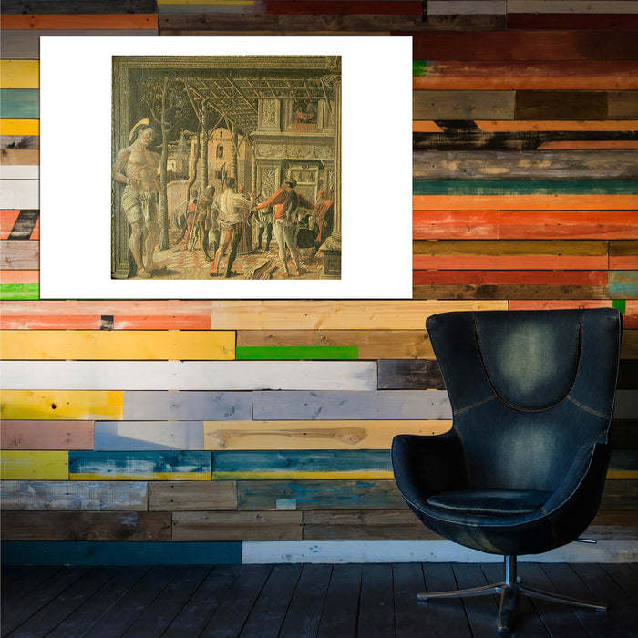 Andrea Mantegna - Mantegna martirio di san cristoforo copia