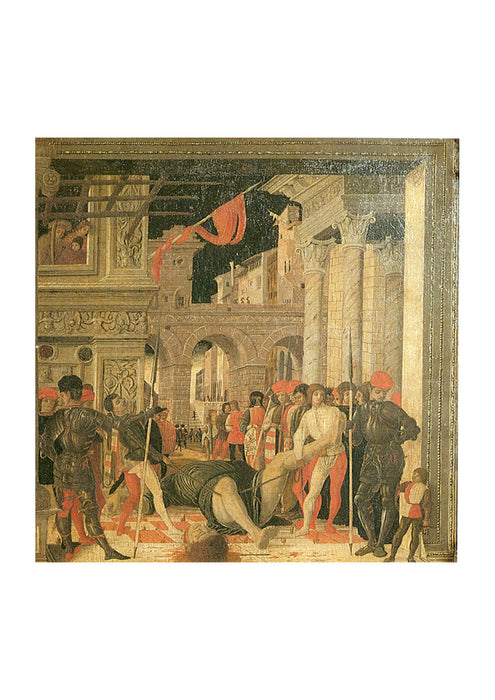 Andrea Mantegna - Mantegna trasporto del corpo