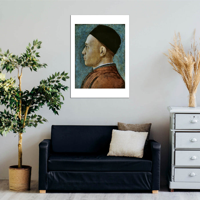 Andrea Mantegna - Portrait d'homme