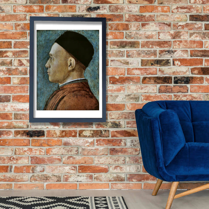 Andrea Mantegna - Portrait d'homme