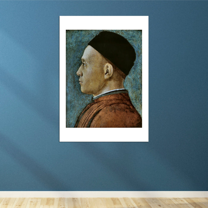 Andrea Mantegna - Portrait d'homme