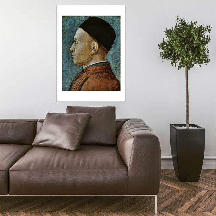 Andrea Mantegna - Portrait d'homme