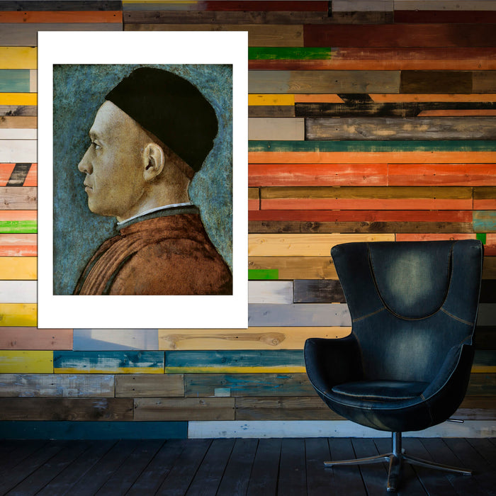 Andrea Mantegna - Portrait d'homme