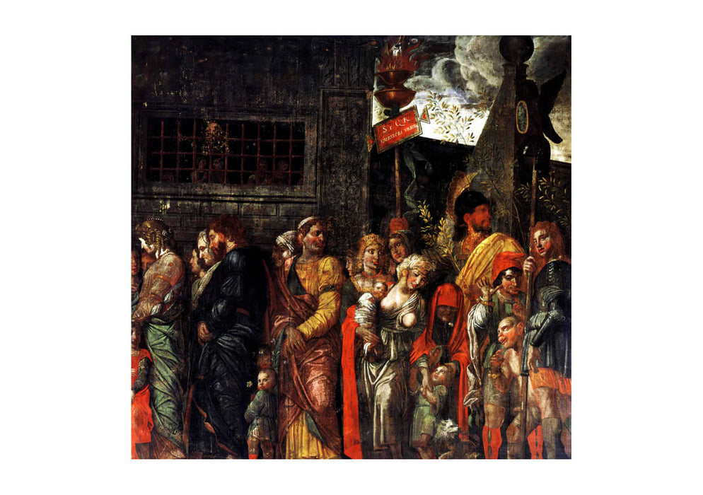 Andrea Mantegna - Prisonnniers