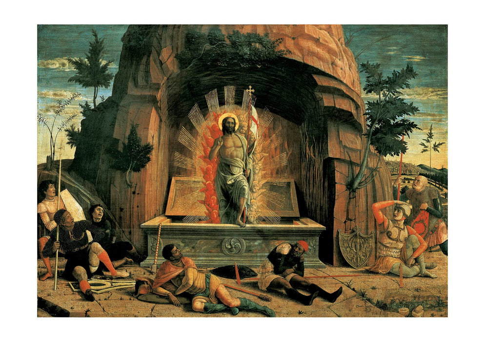 Andrea Mantegna - Resurrection