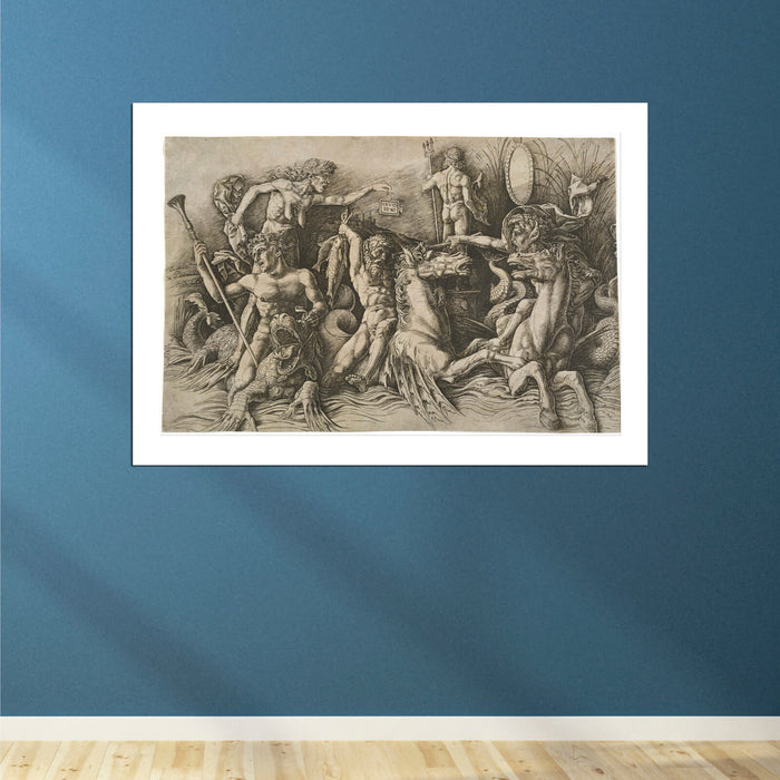 Andrea Mantegna - The Battle of the Sea Gods