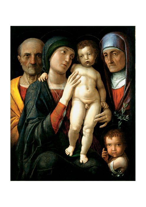 Andrea Mantegna - The Holy Family