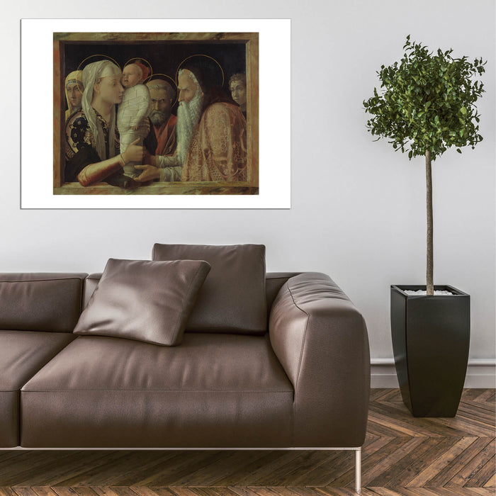 Andrea Mantegna - The Presentation