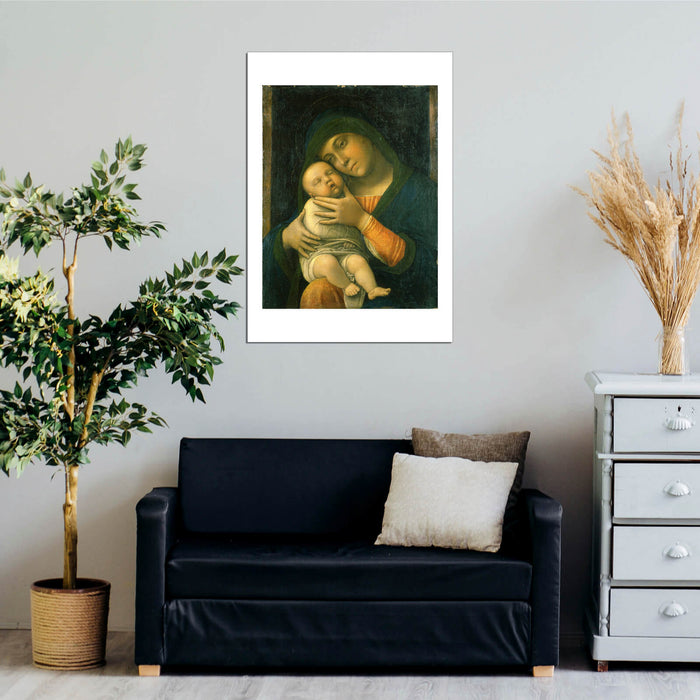 Andrea Mantegna - The Virgin and Child