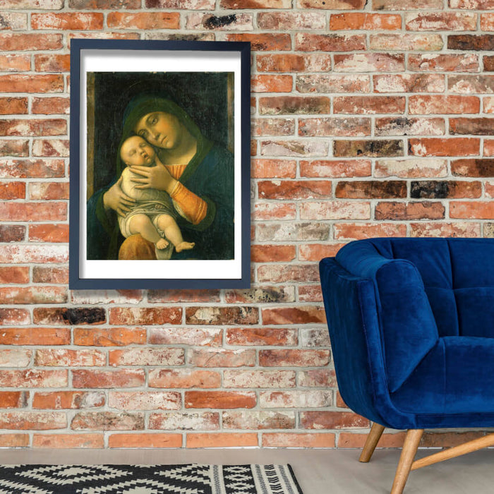 Andrea Mantegna - The Virgin and Child