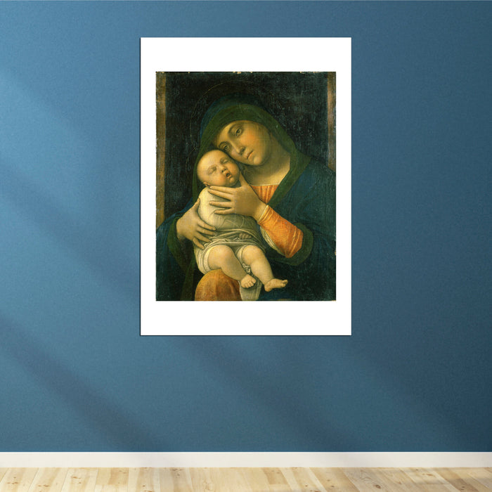 Andrea Mantegna - The Virgin and Child