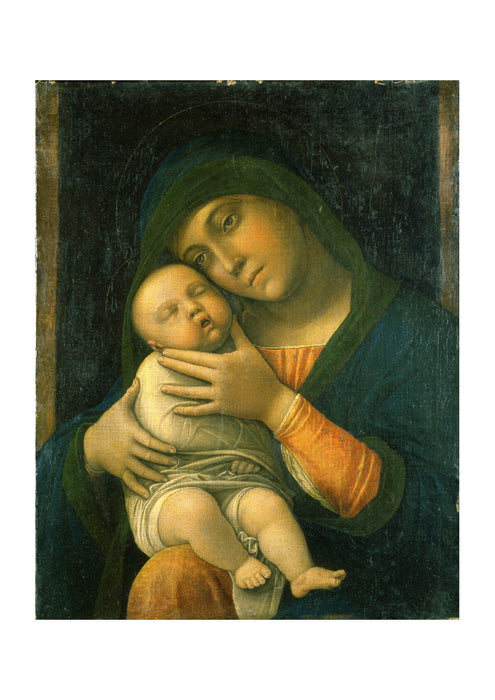 Andrea Mantegna - The Virgin and Child