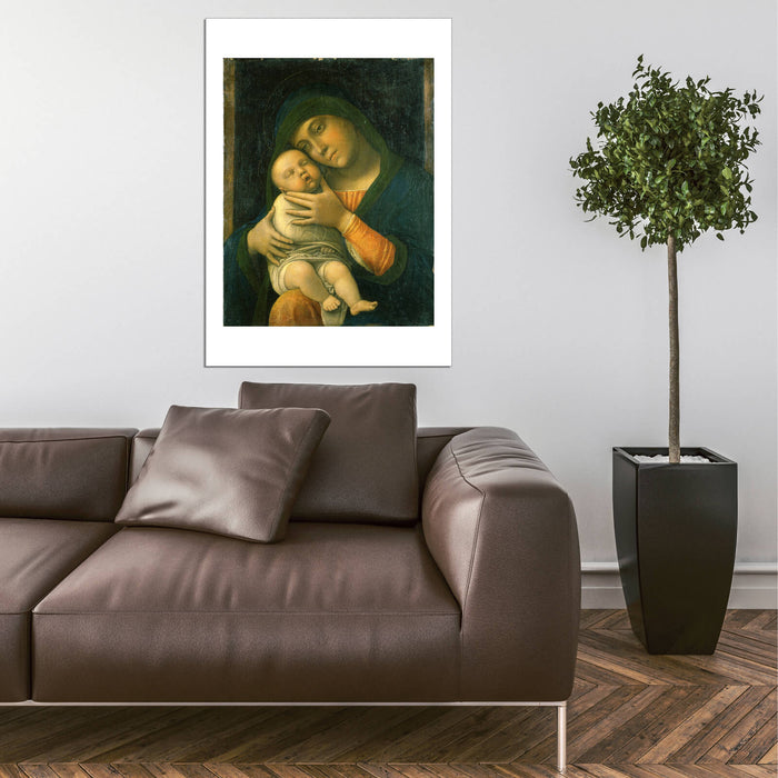 Andrea Mantegna - The Virgin and Child