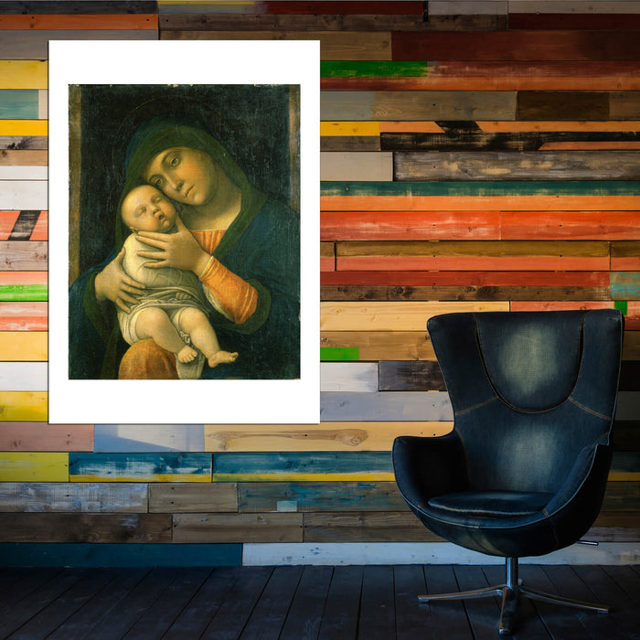 Andrea Mantegna - The Virgin and Child