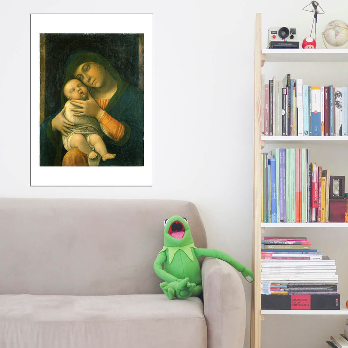 Andrea Mantegna - The Virgin and Child