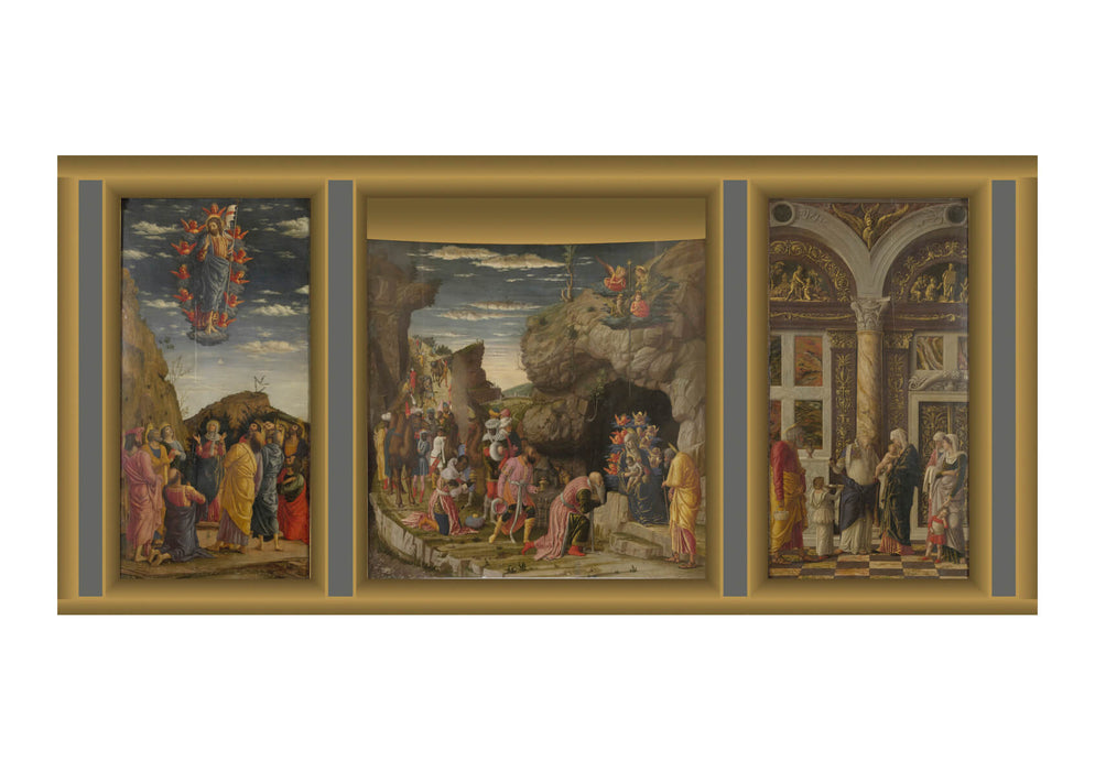 Andrea Mantegna - Trittico II
