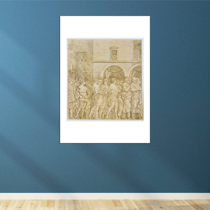 Andrea Mantegna - Triumph of Senators