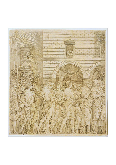 Andrea Mantegna - Triumph of Senators