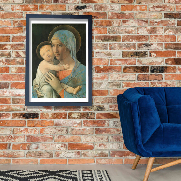 Andrea Mantegna - Virgin and Child