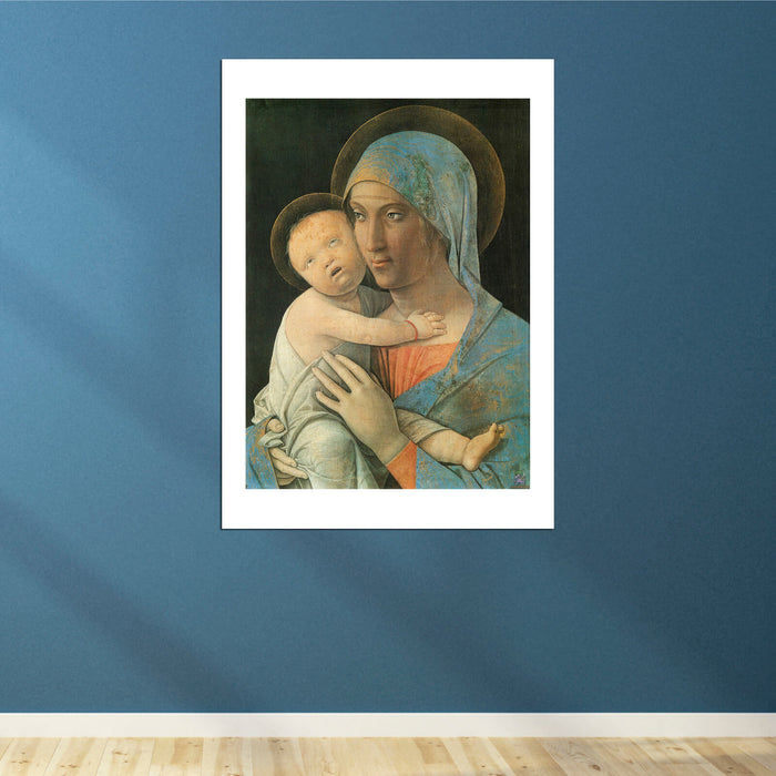Andrea Mantegna - Virgin and Child