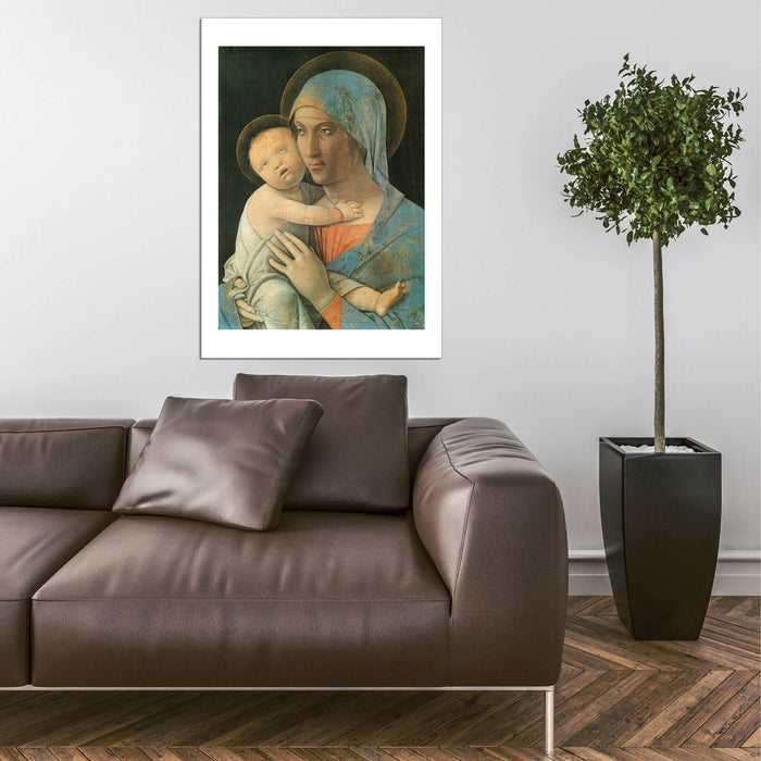 Andrea Mantegna - Virgin and Child