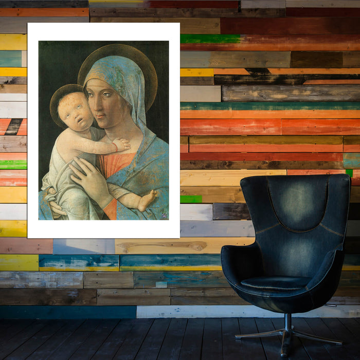 Andrea Mantegna - Virgin and Child