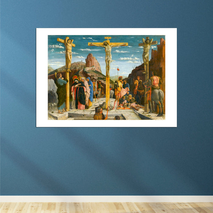 Andrea Mantegna Crucifixion Predella San Zeno