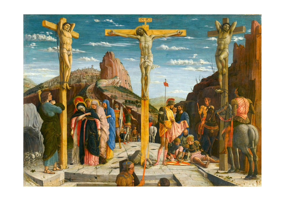 Andrea Mantegna Crucifixion Predella San Zeno