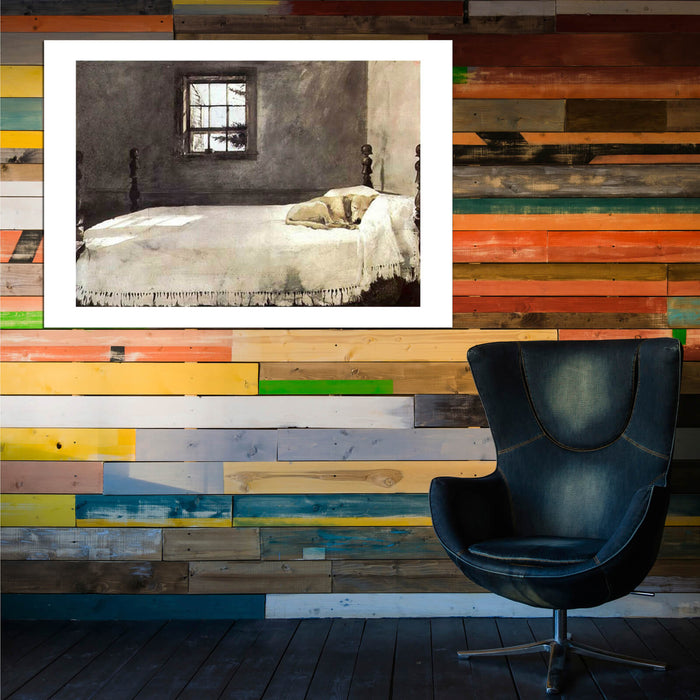Andrew Wyeth - Master Bedroom