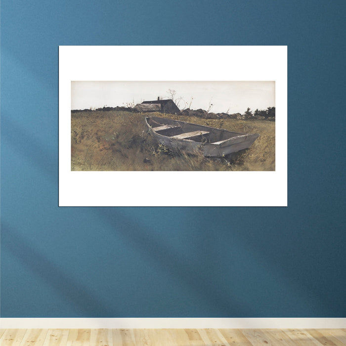 Andrew Wyeth - Teel Island
