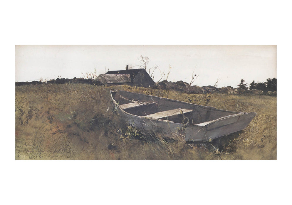 Andrew Wyeth - Teel Island