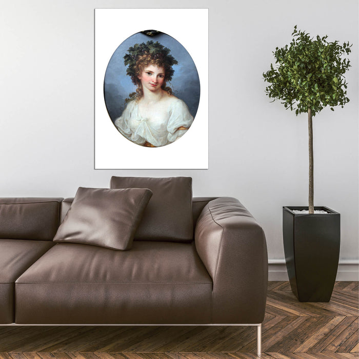 Angelica Kauffmann - Bacchantin Anagoria