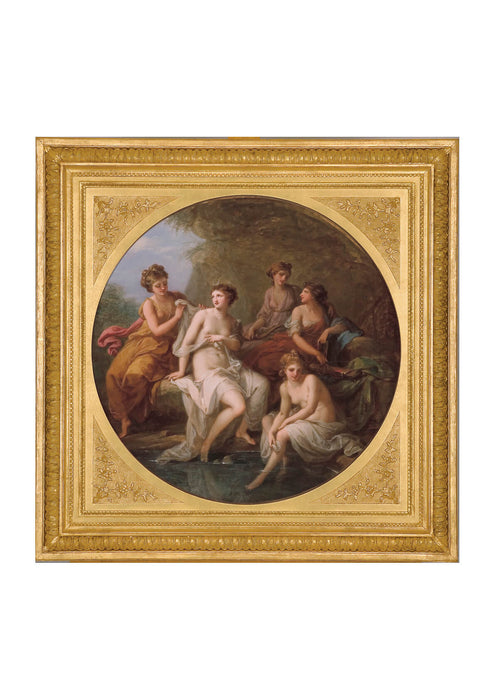 Angelica Kauffmann - Diana and her nymphs bathing