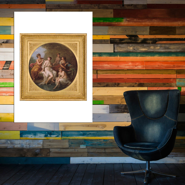 Angelica Kauffmann - Diana and her nymphs bathing