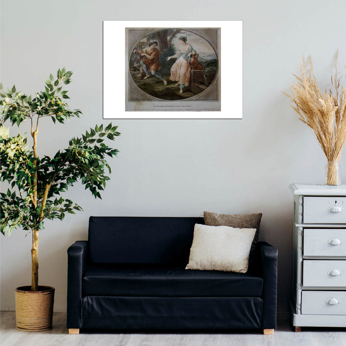 Angelica Kauffmann - Esop and Rodope