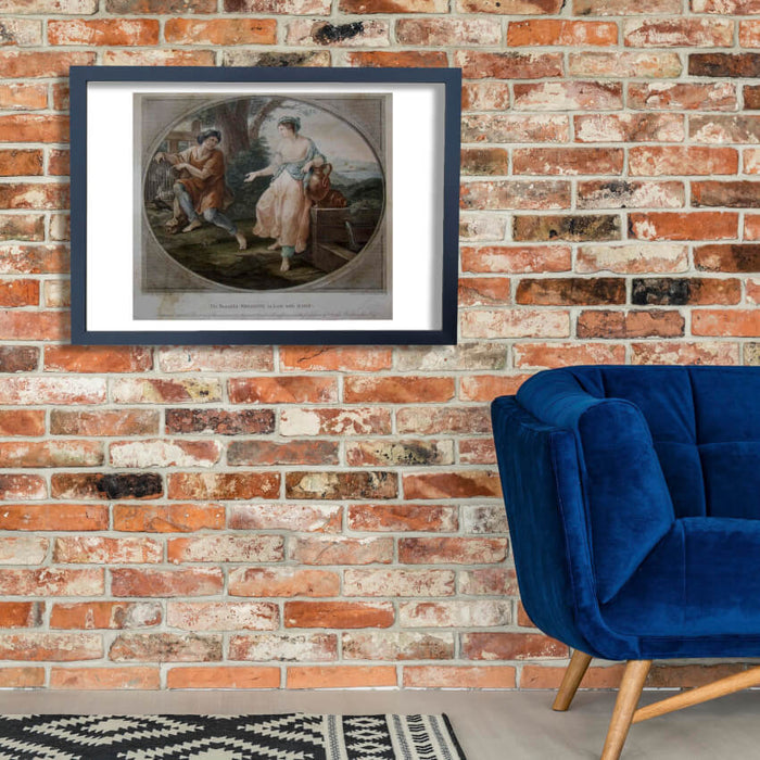 Angelica Kauffmann - Esop and Rodope